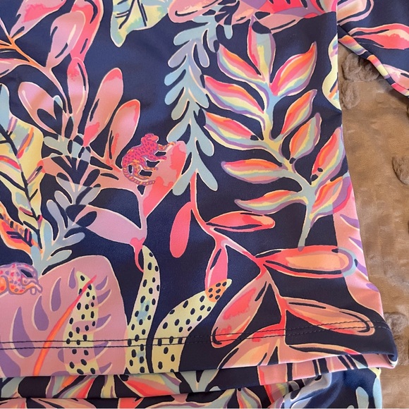 Lilly Pulitzer | Bobby Rashguard Set Up - Oyster Bay Navy (5) - Picture 11 of 11